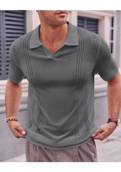 Paul Polo Yaka Triko T-Shirt modelleri