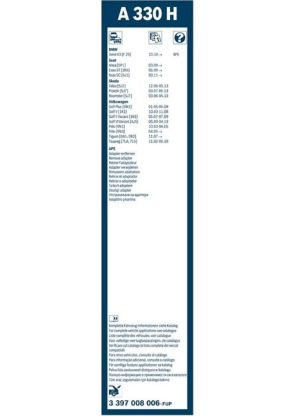 Volvo XC60 Iı (246) Arka Silecek B5 Mild-Hybrid Awd 01.2020 - ... 1969 Cm3 250 Hp indirimleri