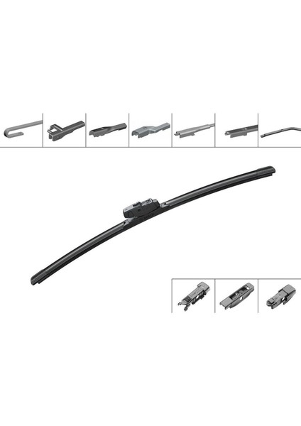 Ön Cam Sileceği Seat Leon I ( Yolcu Tarafı ) - [470 Mm] 1m1 ( 10/1998 - 06/2006 ) - Ae 480