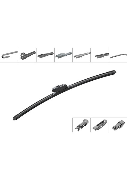 Ön Cam Sileceği Ford Fiesta Iv/v ( Sürücü Tarafı ) - [470 Mm] 96 ( 10/1995 - 12/2002 ) - Ae 480 modelleri