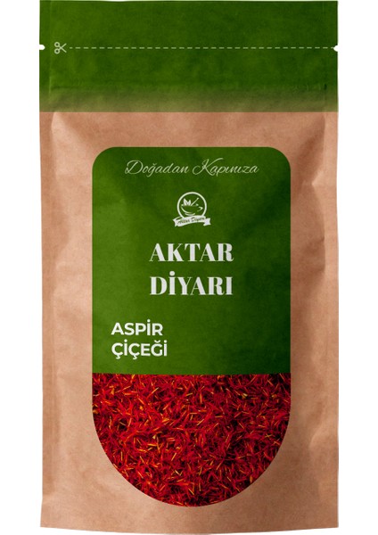 Safran Haspir Çiçeği Kırmızı 1 kg