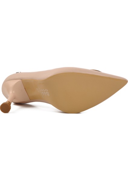 Krem Kadın Topuklu Ayakkabı indirimleri