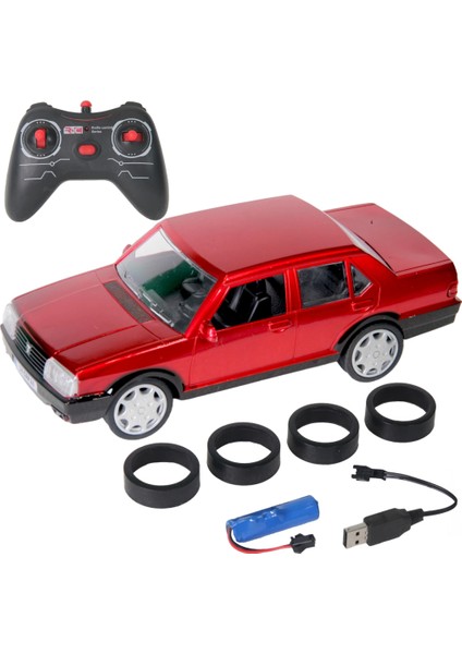 1:16 Efsane Drift Uzaktan Kumandalı Şarjlı Tofaş Araba