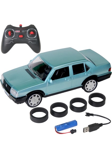 1:16 Efsane Drift Uzaktan Kumandalı Şarjlı Tofaş Araba