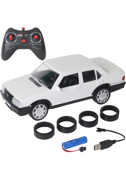 1:16 Efsane Drift Uzaktan Kumandalı Şarjlı Tofaş Araba