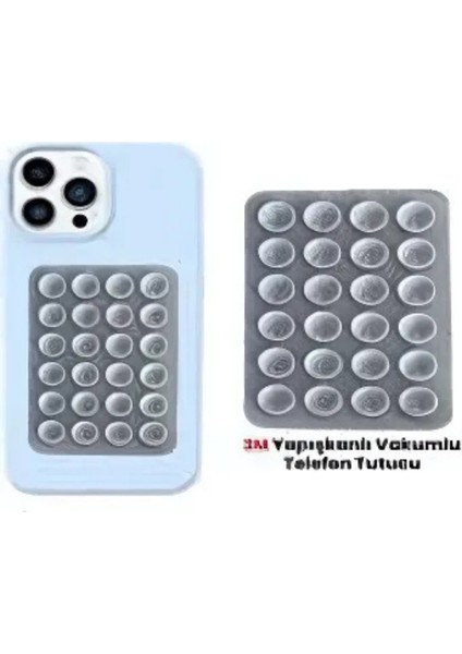 Vantuzlu Telefon Tutucu