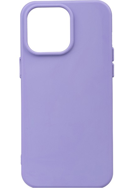 iPhone 15 Pro Max Kılıf Esnek Yapılı Yumuşak Dokulu Soft Biye Premium Kapak