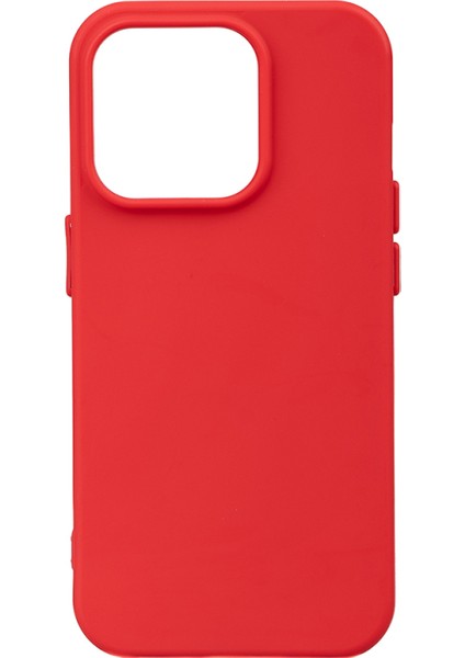 iPhone 15 Pro Max Kılıf Esnek Yapılı Yumuşak Dokulu Soft Biye Premium Kapak