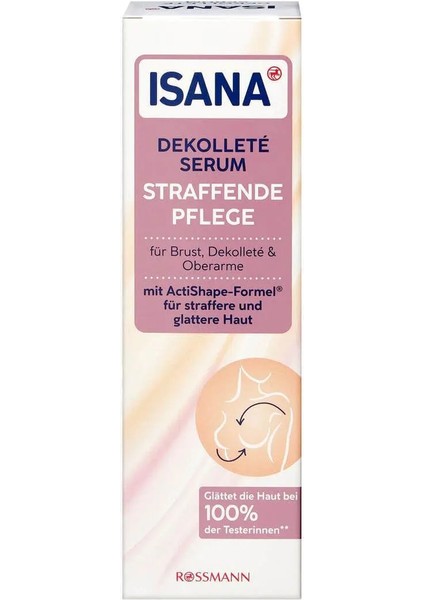Isana Dekolte Serumu Göğüs & Dekolte & Üst Kollar 75 ml