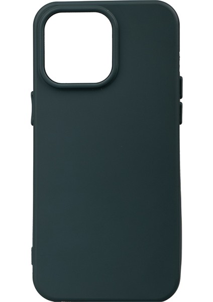iPhone 15 Pro Max Kılıf Esnek Yapılı Yumuşak Dokulu Soft Biye Premium Kapak
