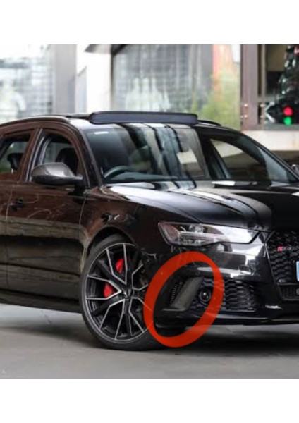 Audi Rs6 Tampon Parçası