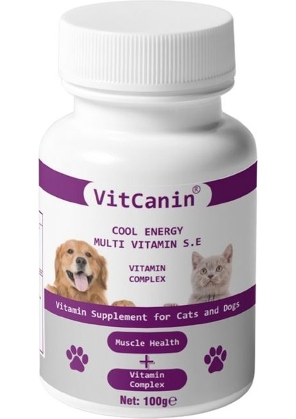 Kedi, Köpek, Biotino, Cool Energy Multi Vitamin S.e, Cool Amino, Biotin, Vitamin, Amino modelleri