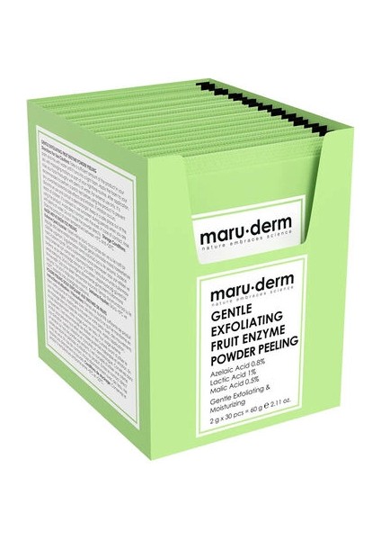 Maru.derm Aha Meyve Enzim Hassas Toz Peeling 60 gr