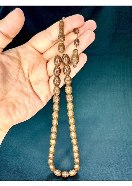 Tarçın Tesbih Beyzi Kesim Iri Boy Sistemli T-757