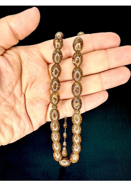 Tarçın Tesbih Beyzi Kesim Iri Boy Sistemli T-757 modelleri