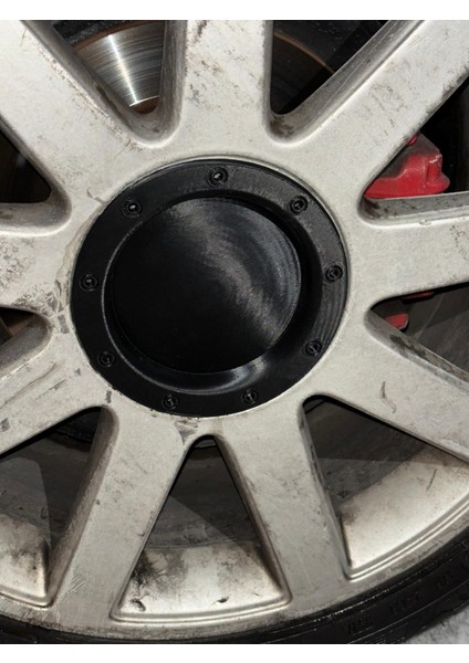 Audi A3 Uyumlu Jant Göbeği Kapağı