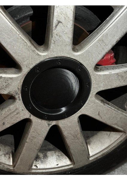 Audi A3 Uyumlu Jant Göbeği Kapağı