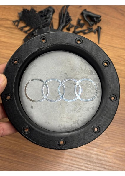 Audi A3 Uyumlu Jant Göbeği Kapağı