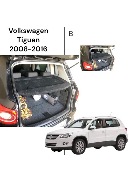 Volkswagen Tiguan Pandizot 2008-2015