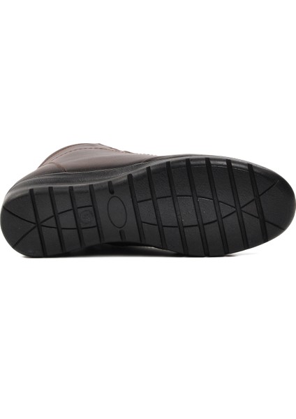 Ayakmod Kahve Deri Kadın Bot indirimleri