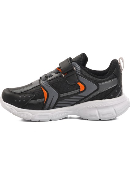 Siyah-Füme Çocuk Spor Ayakkabı