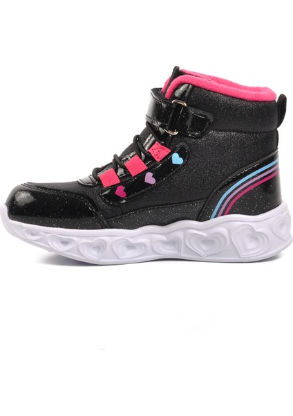 Walkway Siyah Kız Çocuk Bot fiyatları