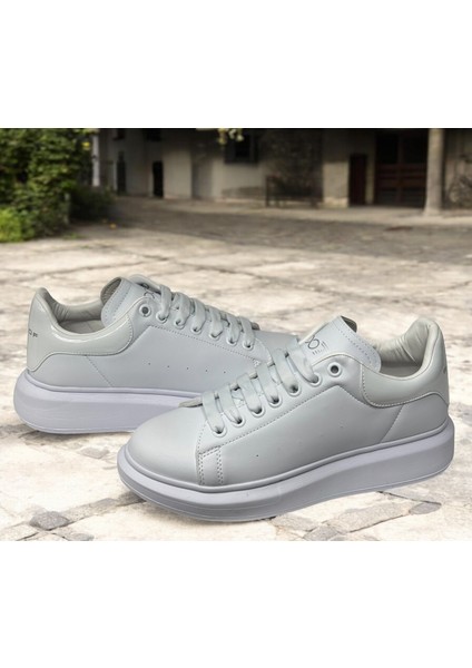 Yüksek Taban Bağcıklı Sneaker Günlük Ayakkabı