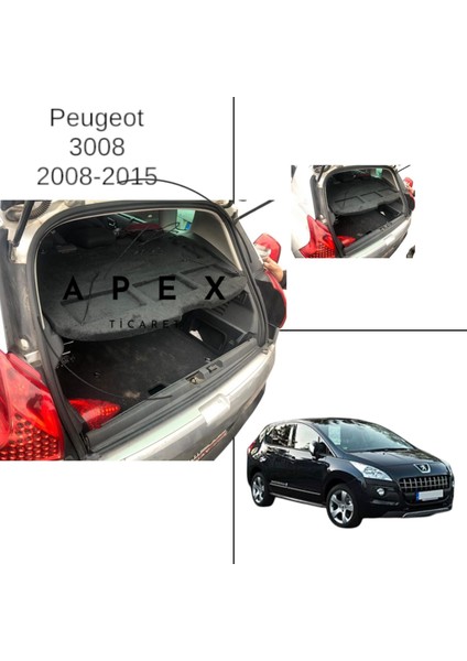 Peugeot 3008 Pandizot 2008-2015