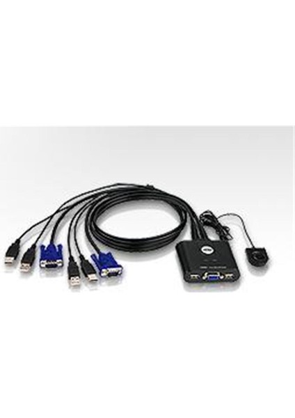 CS22U-A7 2 Port VGA Kvm Switch