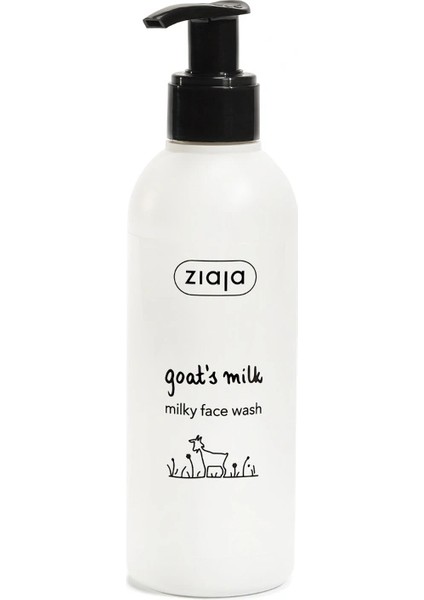 Ziaja Keçi Sütü Ultra Hafif Temizleme Sütü 200 ml
