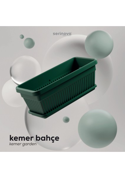 Kemer Bahçe Saksı 22 Litre - Kiremit Renk modelleri