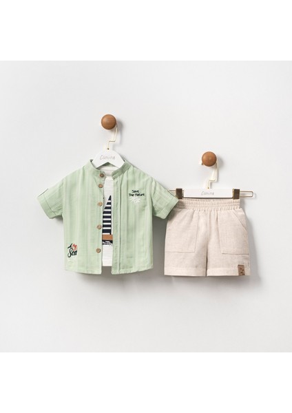 Erkek Bebek Takımı