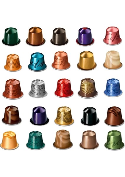 Kapsül Kahve Deneme Paketi 10 Adet Farklı Aroma ile Premium Tat Deneyimi Sunuyor