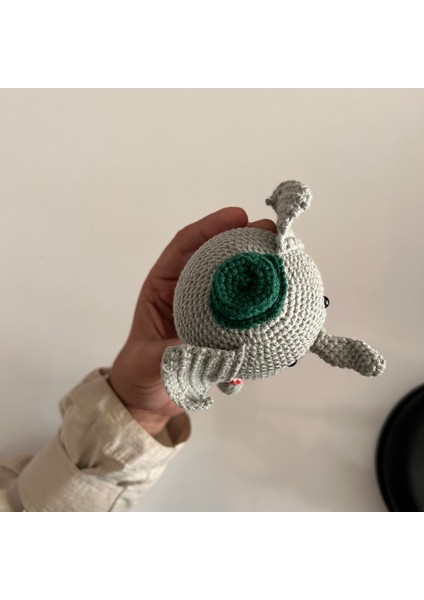 Amigurumi Elişi Fil Oyuncak / Uyku Arkadaşı / Oyun Arkadaşı