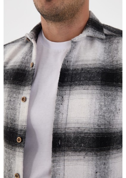 Jack Carısma. Oduncu Ekose Slim Fit Erkek Gömlek fırsatları