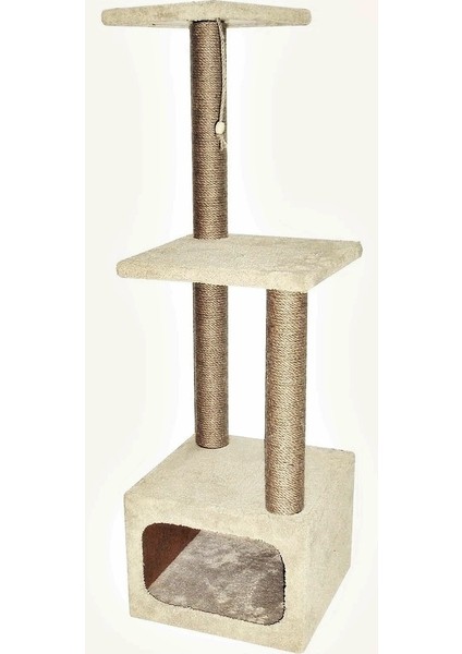 Tırmalama Tr211 Draco Katlı Kedi Evi tırmalama tahtası kedi tırmalaması