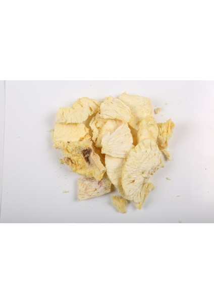 3'lü Paket, Dondurularak Kurutulmuş Ananas 20 gr, Vegan, Glutensiz Kurutulmuş Meyveler fiyatları
