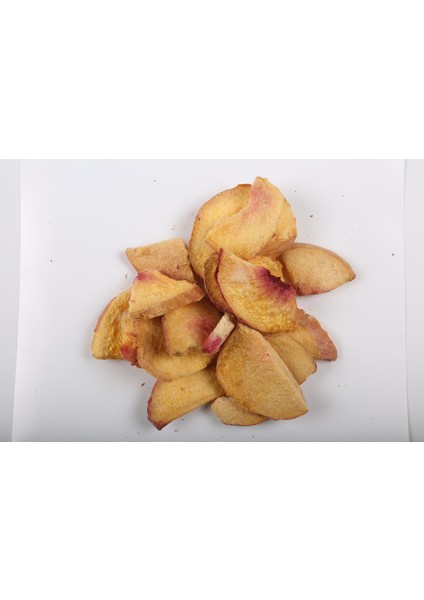 3'lü Paket, Dondurularak Kurutulmuş Şeftali 15 gr, Vegan, Glutensiz Kurutulmuş Meyveler fiyatları