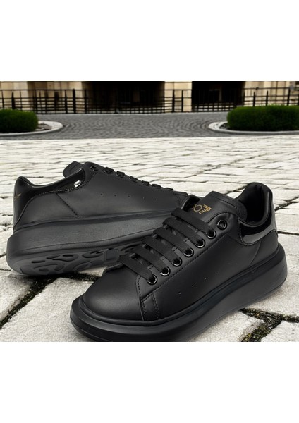 Yüksek Taban Bağcıklı Sneaker Günlük Ayakkabı