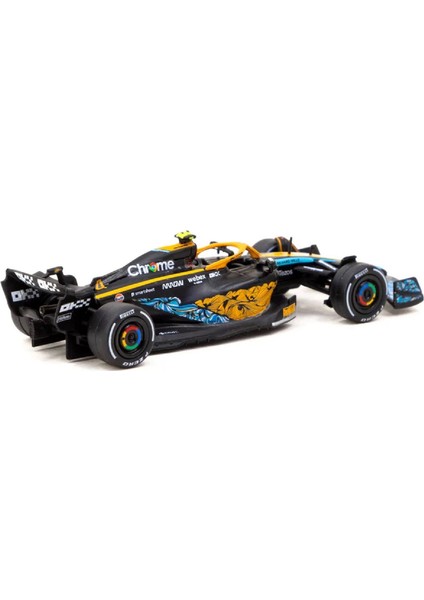 1:64 Diecast Mclaren Abu Dhabi Grand Prix 2022 Lando Norris Tarmac Model Araba fiyatları