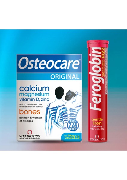 90 Tablet + Feroglobin Fizz 20 Tablet