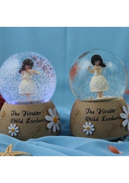 Kemancı Kız Kar Küresi Orta Boy TdrTR