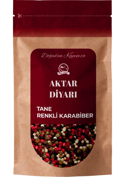Karabiber Mix Renkli Tane 250 gr