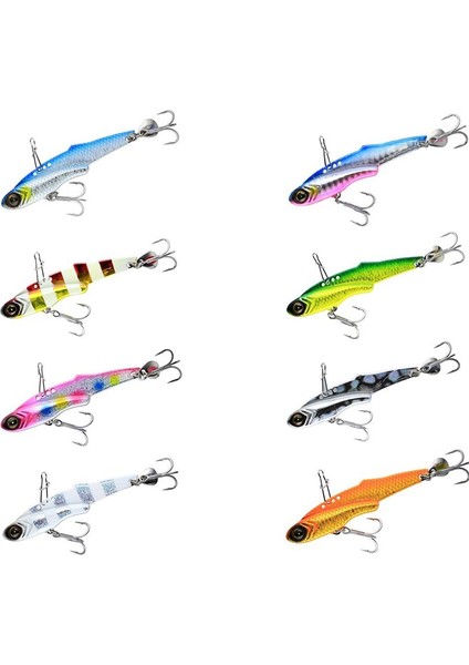 Fs 441 Jack Eye Frilly Metal Vibrasyon 20GR Suni Yem