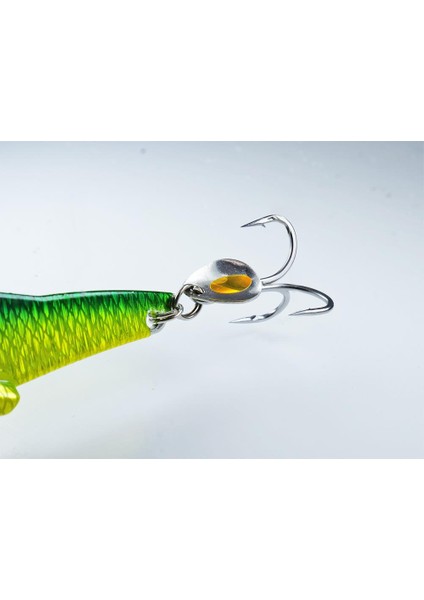 Fs 441 Jack Eye Frilly Metal Vibrasyon 20GR Suni Yem indirimleri