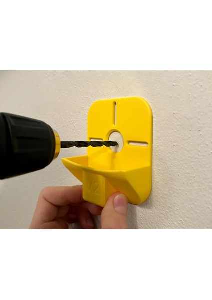 JUST3DPRINTINGS Delik Tozu Toplayıcı V2