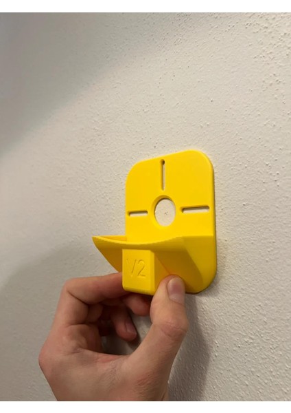 JUST3DPRINTINGS Delik Tozu Toplayıcı V2