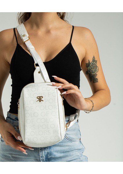 Polo Of Colors Monogram Kadın Bodybag Çanta