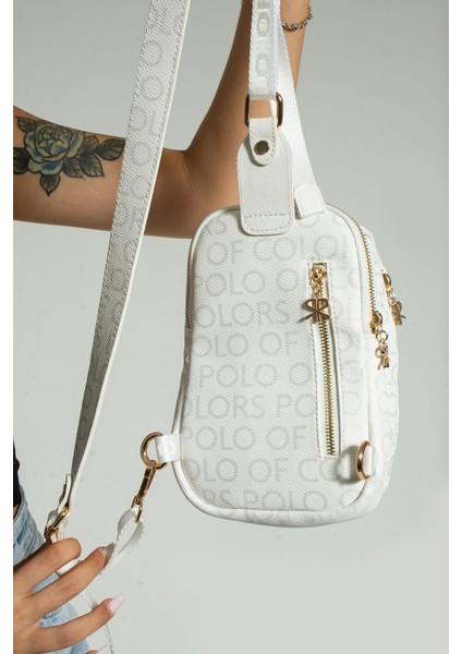 Polo Of Colors Monogram Kadın Bodybag Çanta fiyatları
