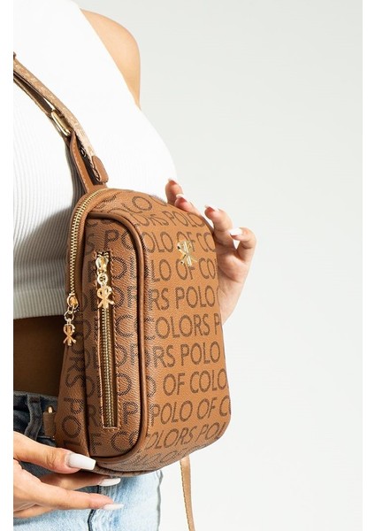 Polo Of Colors Monogram Kadın Bodybag Çanta